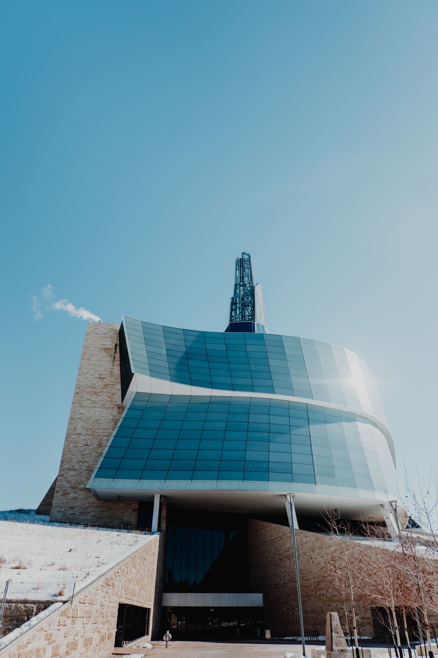 Museum of Human Rights in Winnipeg, Manitoba.